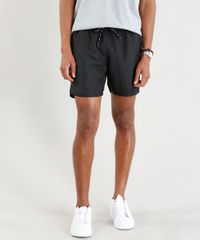 Short-Masculino-Dupla-Face-Estampado-de-Passaros-com-Bolsos-Preto-9403642-Preto_5
