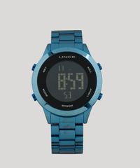 Kit-de-Relogio-Digital-Lince-Unissex---Chaveiro-Canivete---SDPH082L-KD79PXDX-Azul-9400774-Azul_3