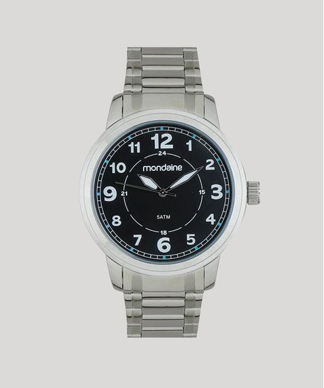 Relogio-Analogico-Mondaine-Masculino---83418G0MVNA1-Prateado-9474732-Prateado_1