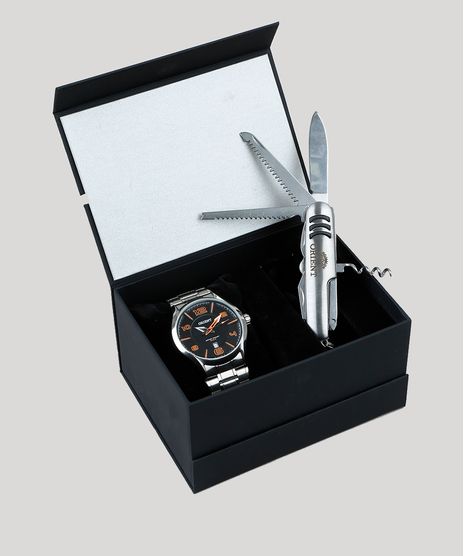 Kit-de-Relogio-Analogico-Orient-Masculino---Canivete---MBSS1318-K268POSX-Prateado-9401177-Prateado_1