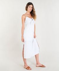 Vestido-Midi-Mindset-Listrado-com-Laco-e-Fendas-Alcas-Finas-Decote-V-Off-White-9258508-Off_White_1