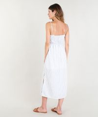 Vestido-Midi-Mindset-Listrado-com-Laco-e-Fendas-Alcas-Finas-Decote-V-Off-White-9258508-Off_White_2