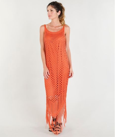 Vestido-Midi-Mindset-em-Trico-com-Franjas-Cobre-9482516-Cobre_1