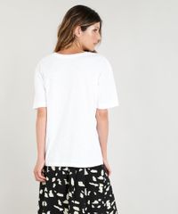 T-Shirt-Feminina-Mindset-Manga-Curta--Honey-I-Don-t-Care--Branca-9470829-Branco_2