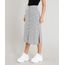 Saia-Feminina-Midi-Estampada-de-Poa-com-Fendas-Branca-9247472-Branco_1
