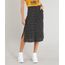 Saia-Feminina-Midi-Estampada-de-Poa-com-Fendas-Preta-9247472-Preto_1