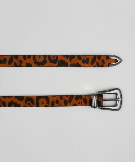Cinto-Feminino-Animal-Print-Fino-Caramelo-9375666-Caramelo_1