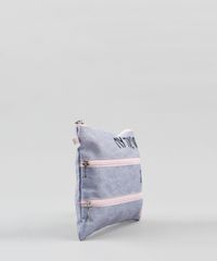 Necessaire-Feminina-Monstrinhos-com-Divisoria-Cinza-Mescla-9416193-Cinza_Mescla_2