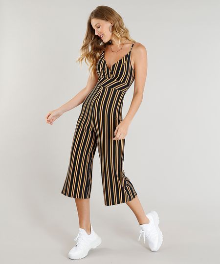 Macacao-Feminino-Pantacourt-Listrado-Alcas-Finas-Decote-V-Preto-9298009-Preto_1