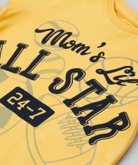 Camiseta-Infantil--All-Star--Manga-Curta-Gola-Careca-Amarela-9426398-Amarelo_4 Camiseta-Infantil--All-Star--Manga-Curta-Gola-Careca-Amarela-9426398-Amarelo_4