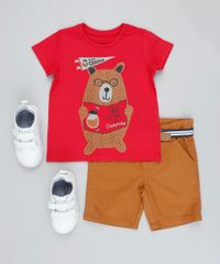 Camiseta-Infantil-Urso-Manga-Curta-Gola-Careca-Vermelha-9426396-Vermelho_3
