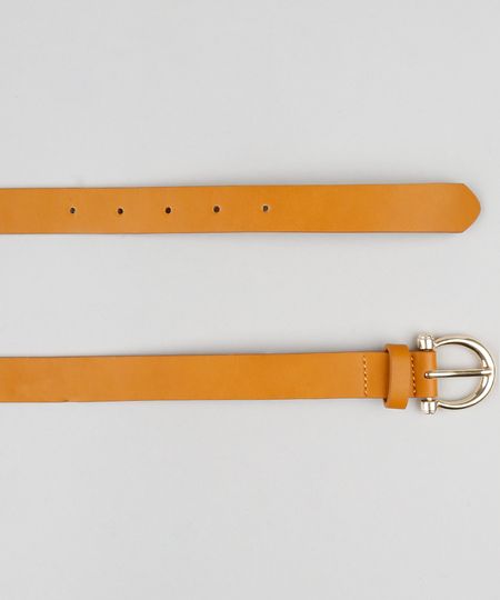 Cinto-Feminino-Fino-com-Fivela-Dourada-Caramelo-9376025-Caramelo_1
