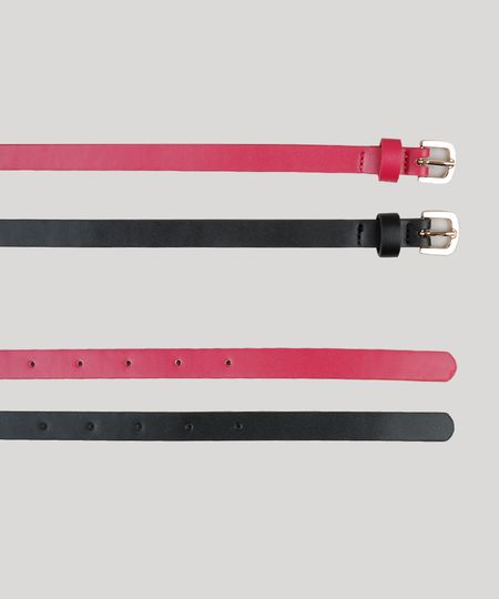 Kit-de-2-Cintos-Femininos-Finos-Multicor-9375674-Multicor_1 Kit-de-2-Cintos-Femininos-Finos-Multicor-9375674-Multicor_1