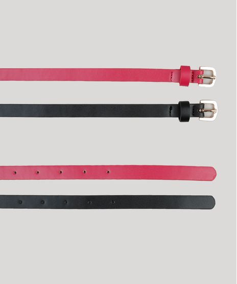 Kit-de-2-Cintos-Femininos-Finos-Multicor-9375674-Multicor_1