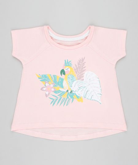 Blusa-Infantil-Calopsita-com-Paete-Manga-Curta-Decote-Redondo-Rose-9230641-Rose_1 Blusa-Infantil-Calopsita-com-Paete-Manga-Curta-Decote-Redondo-Rose-9230641-Rose_1