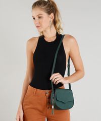 Bolsa-Transversal-Feminina-Arredondada-com-Tassel-Verde-Escuro-8369122-Verde_Escuro_2