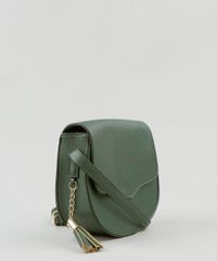 Bolsa-Transversal-Feminina-Arredondada-com-Tassel-Verde-Escuro-8369122-Verde_Escuro_3