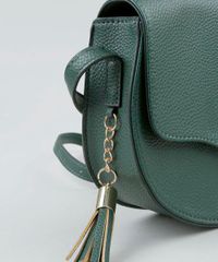 Bolsa-Transversal-Feminina-Arredondada-com-Tassel-Verde-Escuro-8369122-Verde_Escuro_4