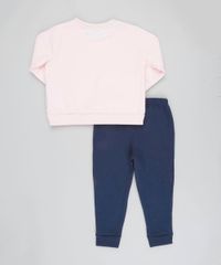 Conjunto-Infantil-Margarida-de-Blusao-Manga-Longa-Rose---Calca-em-Moletom-Azul-Marinho-9419580-Azul_Marinho_2