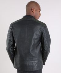 Jaqueta-Masculina-Biker-Water-Reppelent-com-Bolsos-Preta-8851847-Preto_2