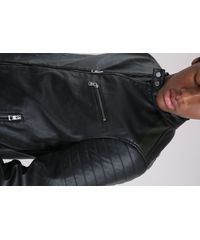 Jaqueta-Masculina-Biker-Water-Reppelent-com-Bolsos-Preta-8851847-Preto_4