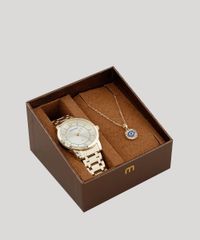 Kit-de-Relogio-Analogico-Mondaine-Feminino---Colar---99126LPMVDE1K1-Dourado-9474744-Dourado_1