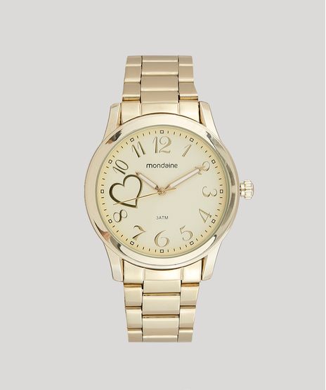 Relogio-Analogico-Mondaine-Feminino---99127LPMVDE1-Dourado-9474717-Dourado_1