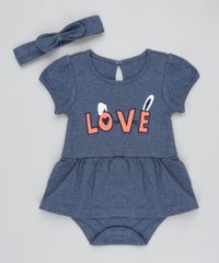 Body-Saia-Infantil-com-Bordado--Love--Manga-Curta---Faixa-de-Cabelo-com-Laco-Azul-Escuro-9205030-Azul_Escuro_1