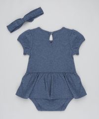 Body-Saia-Infantil-com-Bordado--Love--Manga-Curta---Faixa-de-Cabelo-com-Laco-Azul-Escuro-9205030-Azul_Escuro_2