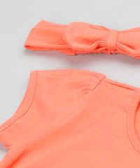 Body-Saia-Infantil-com-Bordado--Love--Manga-Curta---Faixa-de-Cabelo-com-Laco-Laranja-9205029-Laranja_5