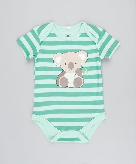Body-Infantil-Coala-Listrado-Manga-Curta-Verde-Claro-9188434-Verde_Claro_1