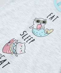Pijama-Infantil-Gato-Sereia-Regata-Cinza-Mescla-Claro-9405735-Cinza_Mescla_Claro_3