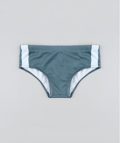 Sunga-Infantil-com-Listra-Lateral-Verde-9302173-Verde_1