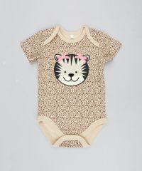 Body-Infantil-Onca-Estampado-Animal-Print-Manga-Curta-Bege-9188406-Bege_1