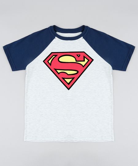 Camiseta-Infantil-Super-Homem-Raglan-Manga-Curta-Gola-Careca-Cinza-Mescla-Claro-9410328-Cinza_Mescla_Claro_1 Camiseta-Infantil-Super-Homem-Raglan-Manga-Curta-Gola-Careca-Cinza-Mescla-Claro-9410328-Cinza_Mescla_Claro_1