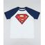 Camiseta-Infantil-Super-Homem-Raglan-Manga-Curta-Gola-Careca-Cinza-Mescla-Claro-9410328-Cinza_Mescla_Claro_1