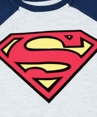 Camiseta-Infantil-Super-Homem-Raglan-Manga-Curta-Gola-Careca-Cinza-Mescla-Claro-9410328-Cinza_Mescla_Claro_3