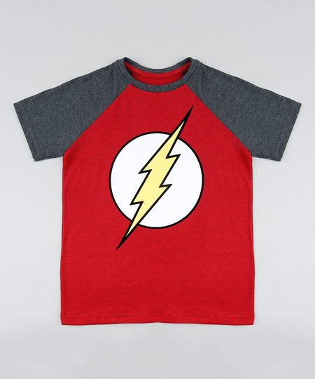 Camiseta-Infantil-The-Flash-Raglan-Manga-Curta-Gola-Careca-Vermelha-9410327-Vermelho_1 Camiseta-Infantil-The-Flash-Raglan-Manga-Curta-Gola-Careca-Vermelha-9410327-Vermelho_1