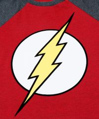 Camiseta-Infantil-The-Flash-Raglan-Manga-Curta-Gola-Careca-Vermelha-9410327-Vermelho_3