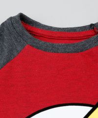 Camiseta-Infantil-The-Flash-Raglan-Manga-Curta-Gola-Careca-Vermelha-9410327-Vermelho_4