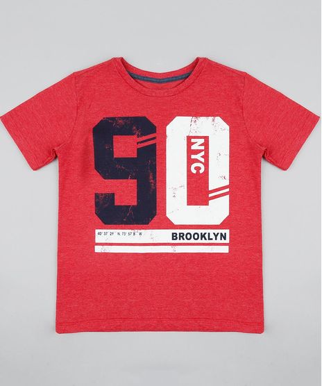 Camiseta-Infantil--90--Manga-Curta-Gola-Careca-Vermelha-9413492-Vermelho_1
