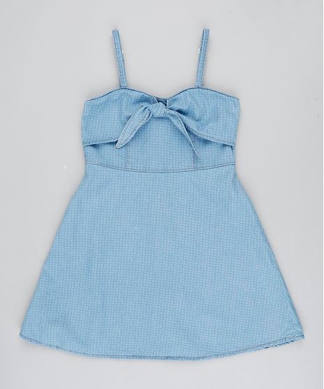 Vestido-Jeans-Infantil-Estampado-com-Laco-Alca-Fina-Azul-Claro-9232771-Azul_Claro_1