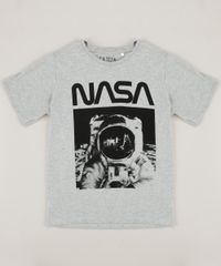 Camiseta-Infantil-Astronauta-Manga-Curta-Gola-Careca-Cinza-Mescla-9427587-Cinza_Mescla_1