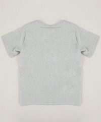 Camiseta-Infantil-Astronauta-Manga-Curta-Gola-Careca-Cinza-Mescla-9427587-Cinza_Mescla_2