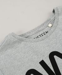 Camiseta-Infantil-Astronauta-Manga-Curta-Gola-Careca-Cinza-Mescla-9427587-Cinza_Mescla_3