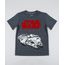Camiseta-Infantil-Millennium-Falcon-Star-Wars-Manga-Curta-Gola-Careca-Cinza-Mescla-Escuro-9238380-Cinza_Mescla_Escuro_1