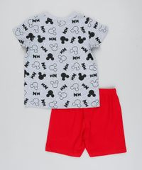 Pijama-Infantil-Mickey-Estampado-Manga-Curta-Cinza-Mescla-9418594-Cinza_Mescla_2