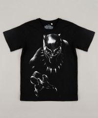 Camiseta-Infantil-Pantera-Negra-Manga-Curta-Gola-Careca-Preta-9420668-Preto_1