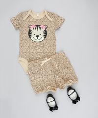 Short-Infantil-Onca-Estampado-Animal-Print-com-Babado-Bege-9188409-Bege_3
