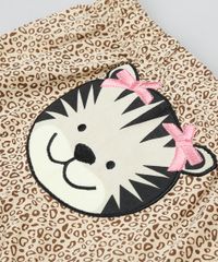 Short-Infantil-Onca-Estampado-Animal-Print-com-Babado-Bege-9188409-Bege_4